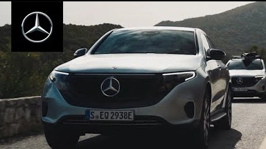 Mercedes-Benz EQC (2019): Road Trip Through Portugal