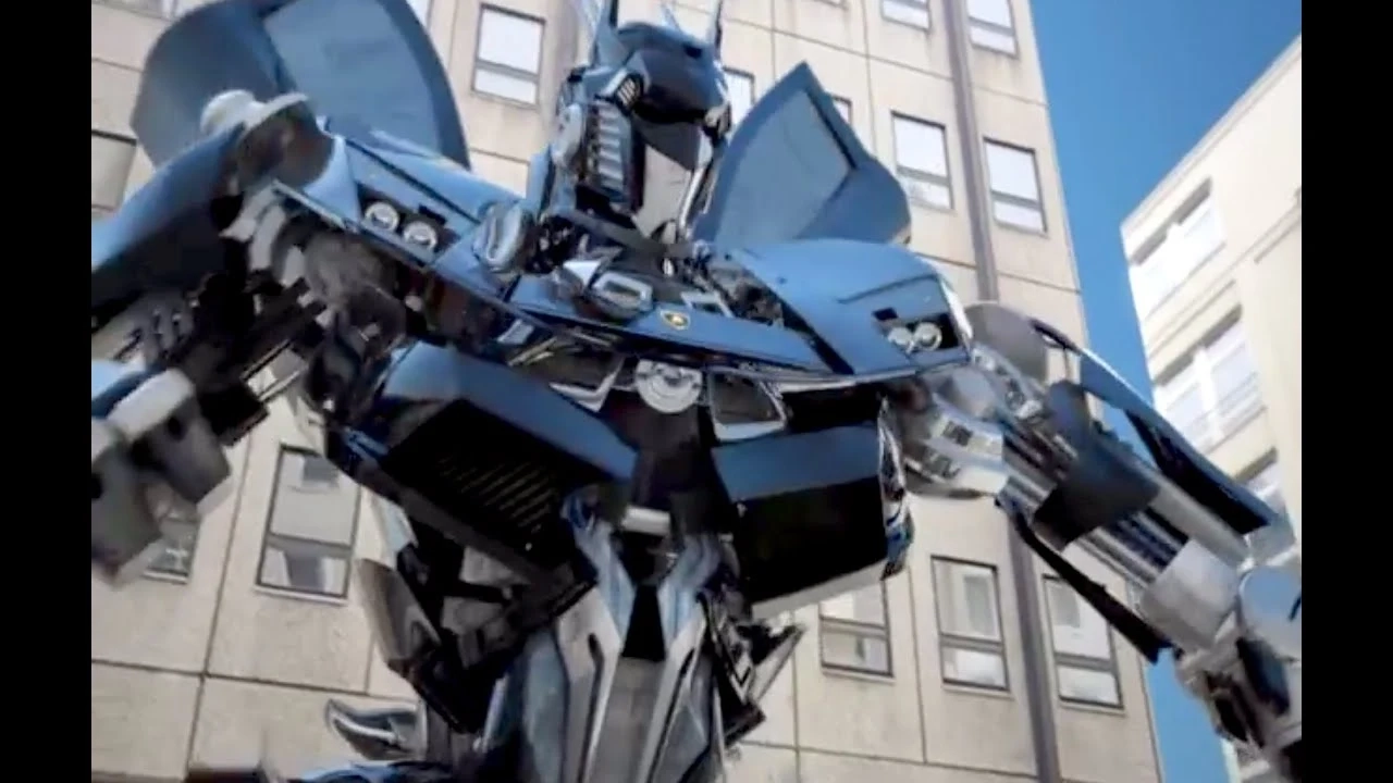 3D lamborghini murcielago transformer!!