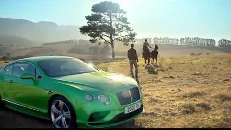The new Bentley Continental GT Range