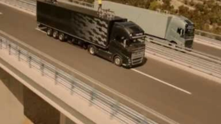 Volvo Trucks - The Ballerina Stunt (Live Test)