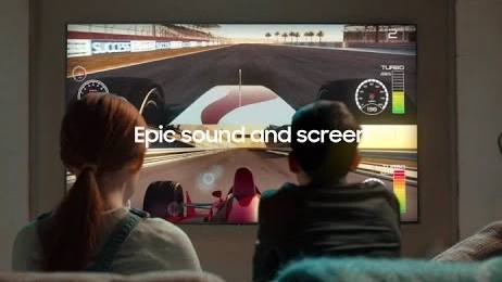 2019 QLED Feature Film: QLED 75’’+ x Soundbar | Samsung