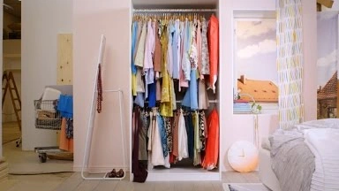 Clean out your wardrobe without the big ‘maybe’ pile