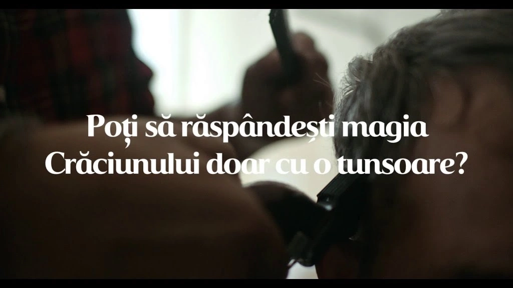 Mos Craciun, frizerul