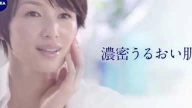 【日本CM】吉瀨美智子成為兩子之母後繼續(xù)代言NIVEA產(chǎn)品