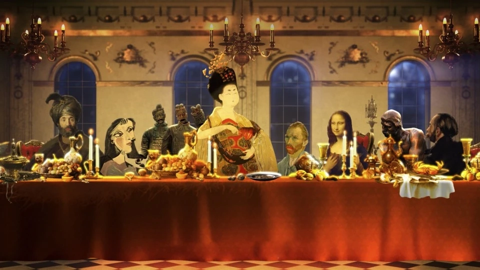 天猫·多种风格混搭动画《买什么篇》