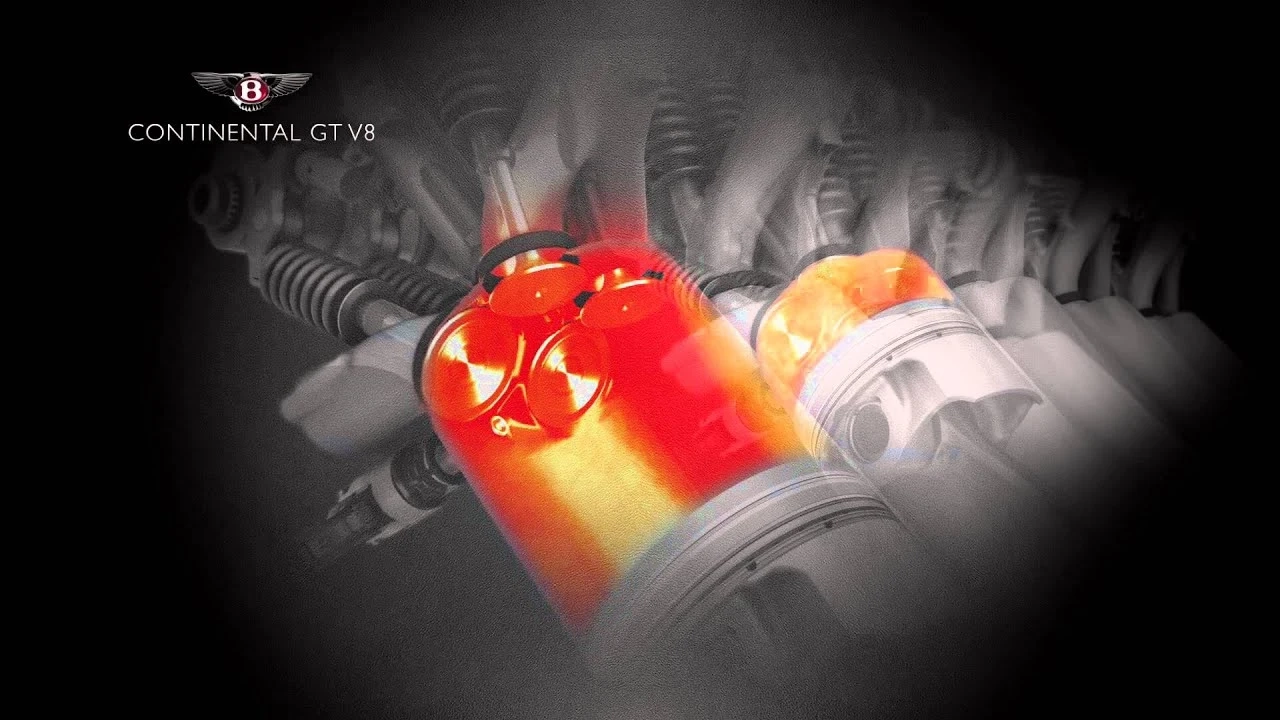 Bentley V8 Detroit Countdown Film