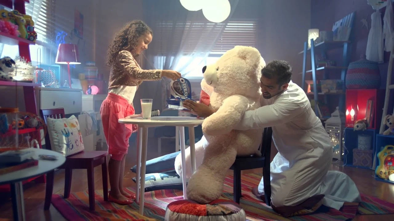 Oreo GCC Teddy Hands TVC 2014 #OreoStar نجم_أوريو#