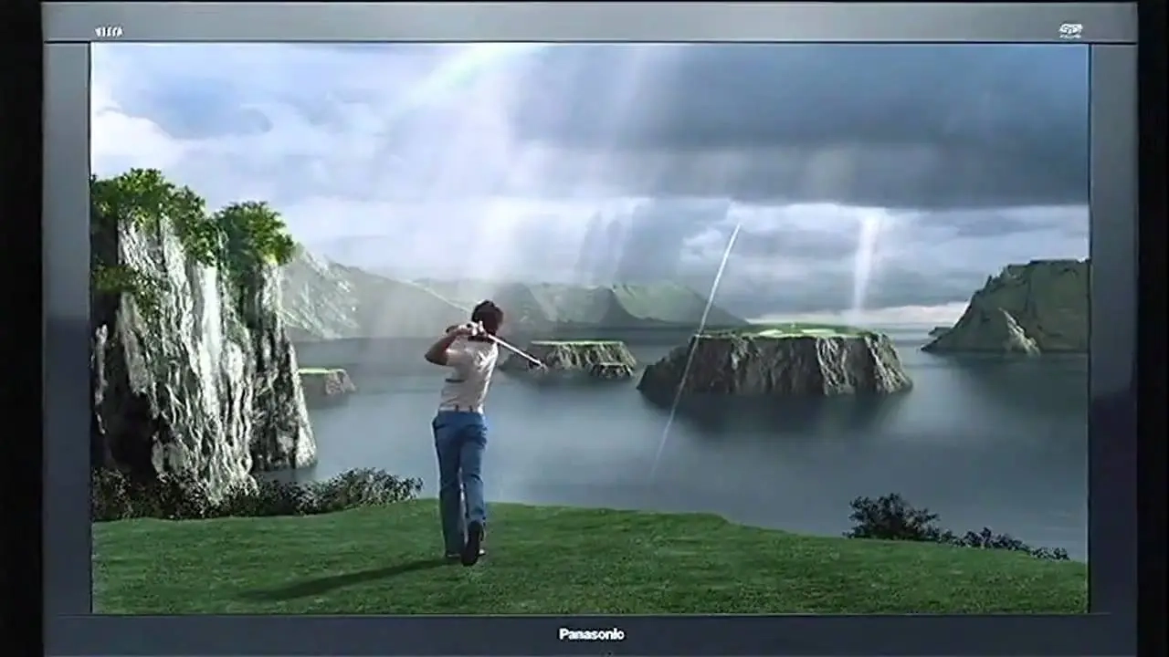 いいなCM　Panasonic　Full HD 3D VIERA　石川遼