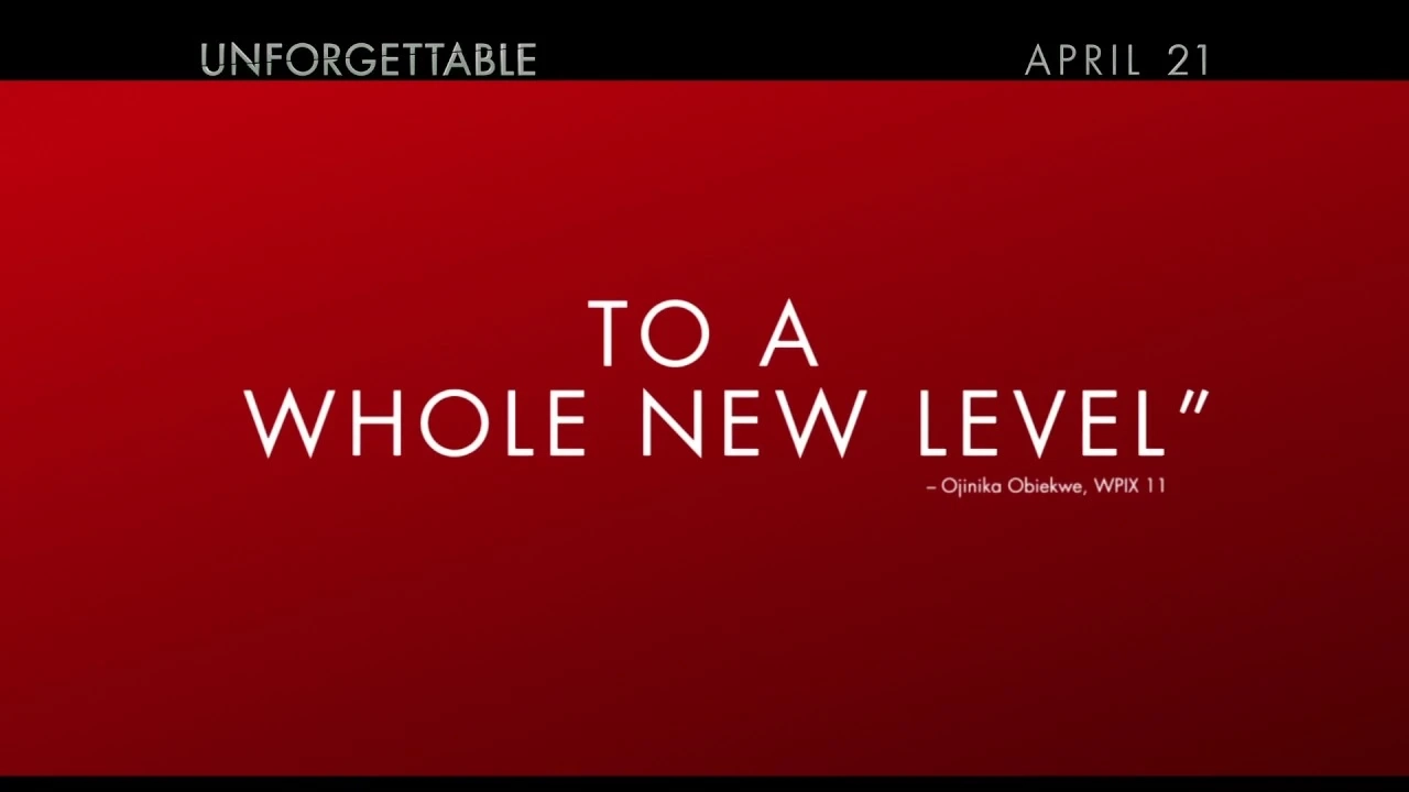 UNFORGETTABLE - Catfight TV Spot