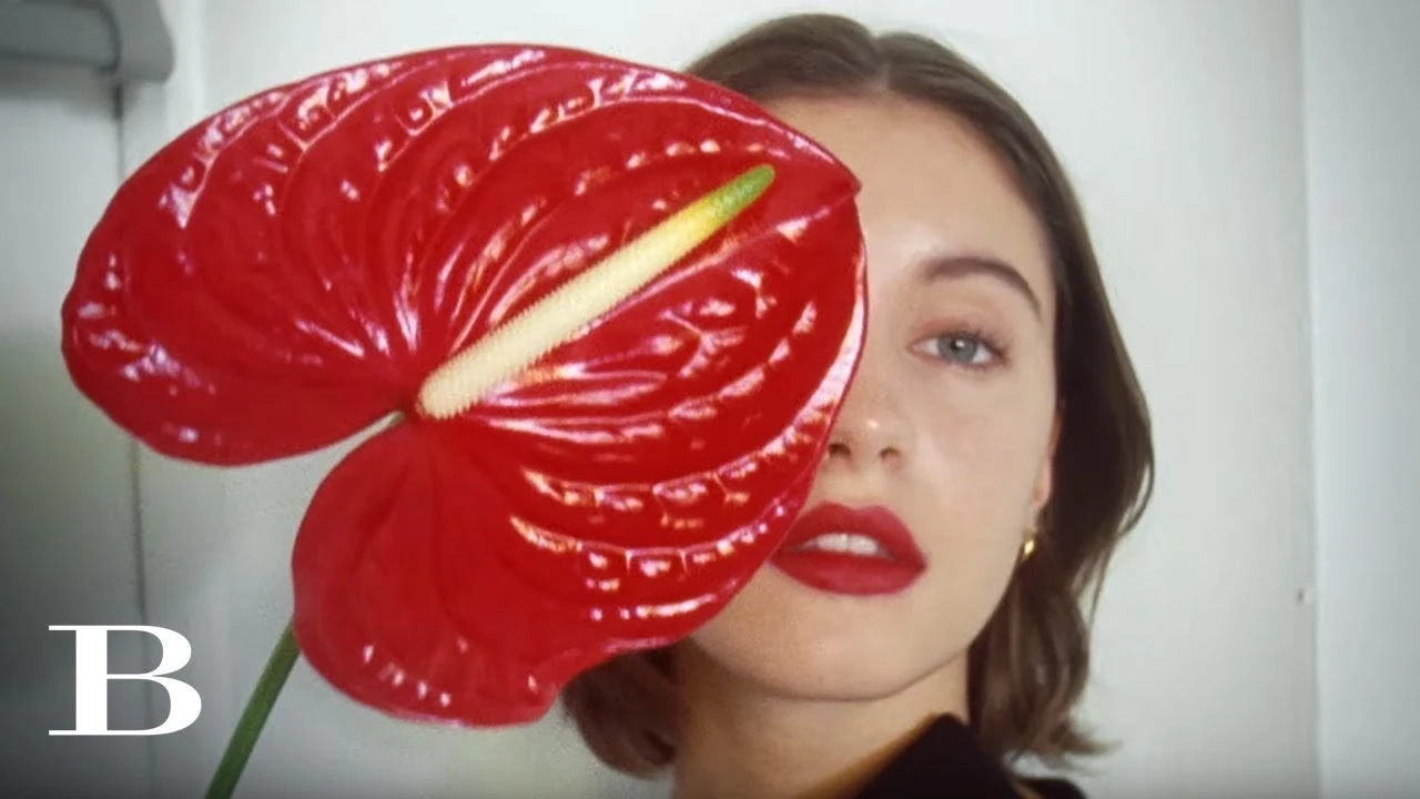 Burberry Liquid Lip Velvet: Behind the Scenes with Iris Law