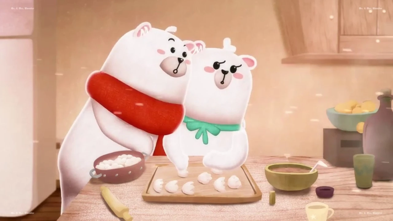 爱不冬眠2@Mr. & Mrs. Wonder