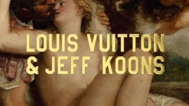 Louis Vuitton - Masters, a collaboration with Jeff Koons