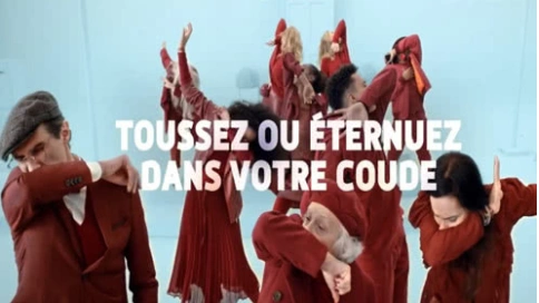 法国公益广告：对抗流感病毒