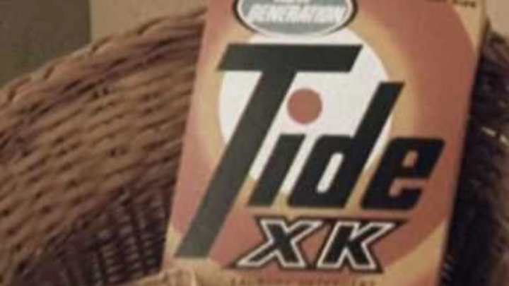 Tide XK Commercial (1970s)