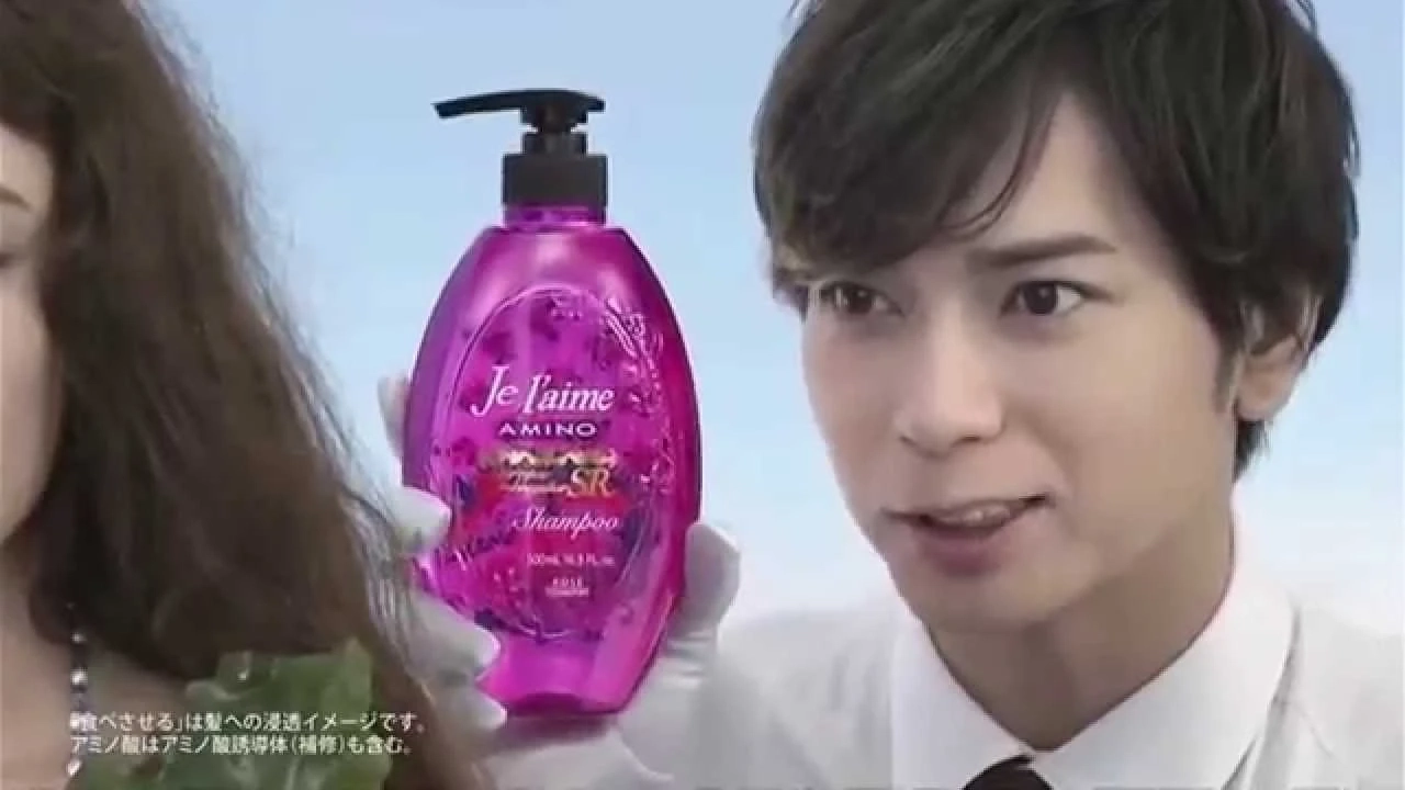 嵐 松本潤 Je L'aime「人魚紫」「人魚藍」篇 + 拍攝花絮