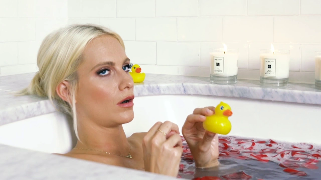 Poppy Delevingne x Jo Malone London x The Coveteur