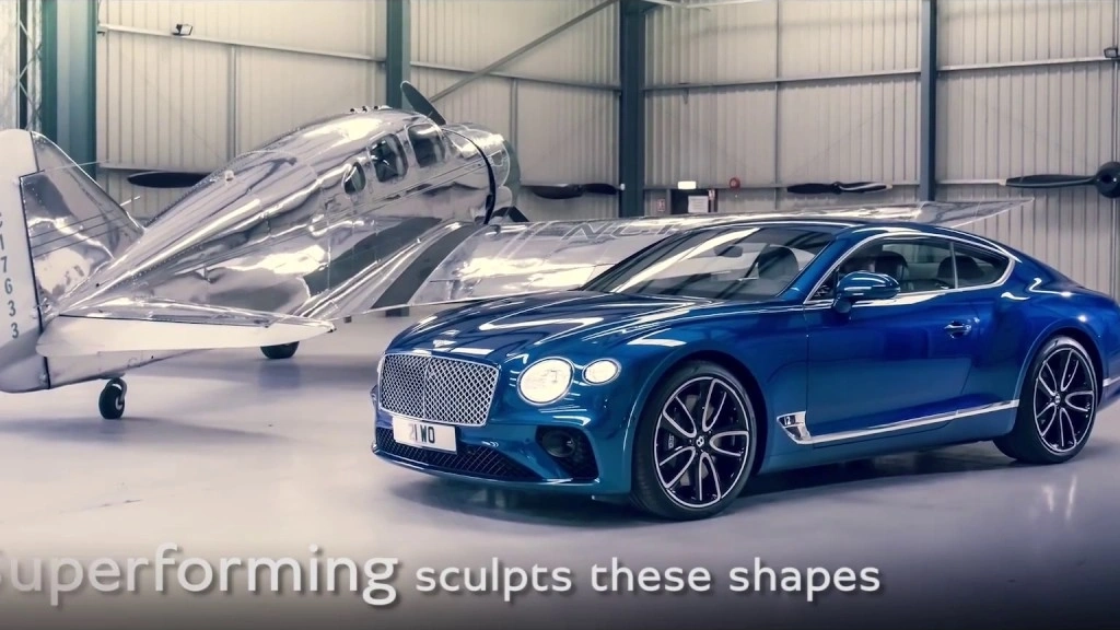 New Continental GT - the Design | New Bentley Continental GT