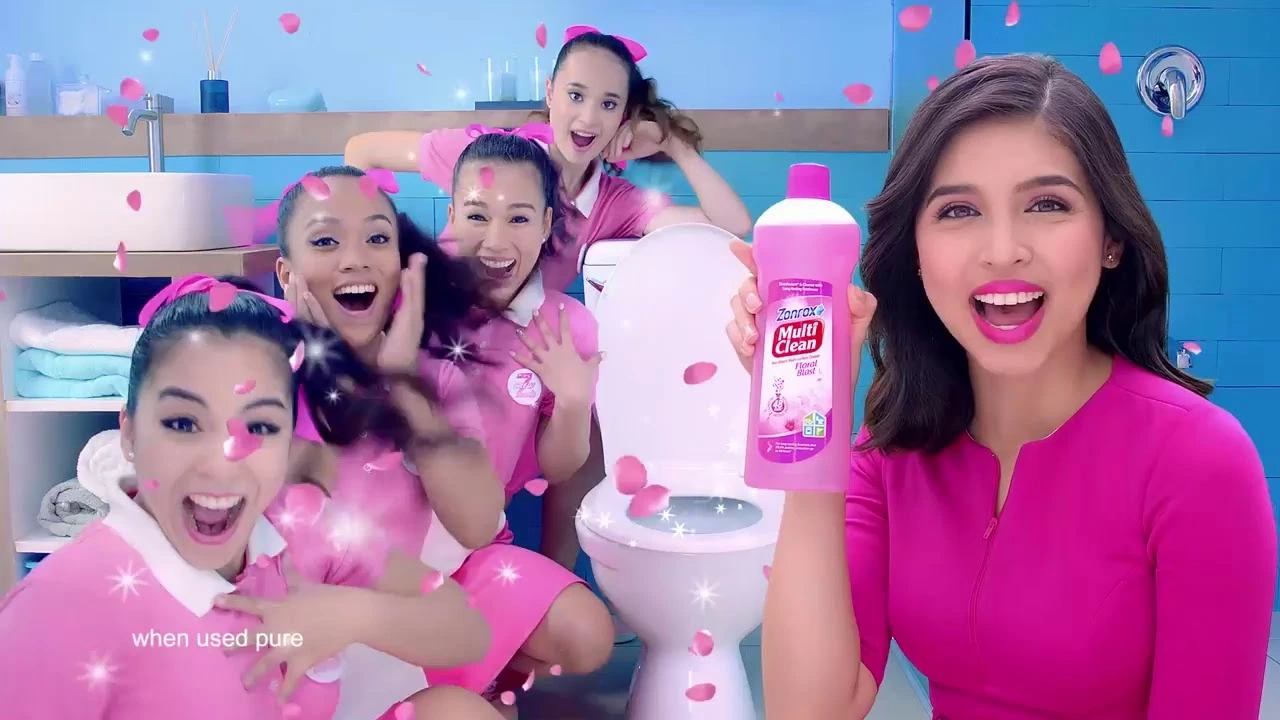Zonrox Multi Clean 15s TVC 2019