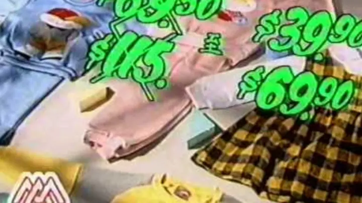 [香港經(jīng)典廣告](1988)永安公司 周末特價品