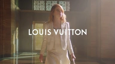 Emma Stone for Louis Vuitton Parfums - Le Jour se Lève