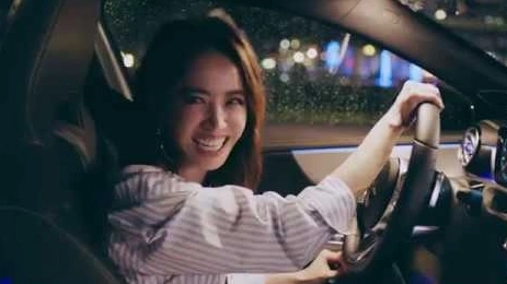 Mercedes-Benz A-Class x Jolin Tsai  藏不住的甜秘密