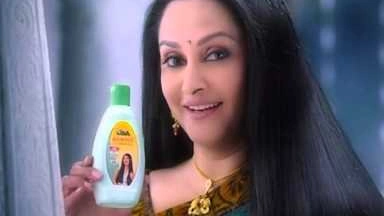 Aswini Hair Oil Jayaprada Ad