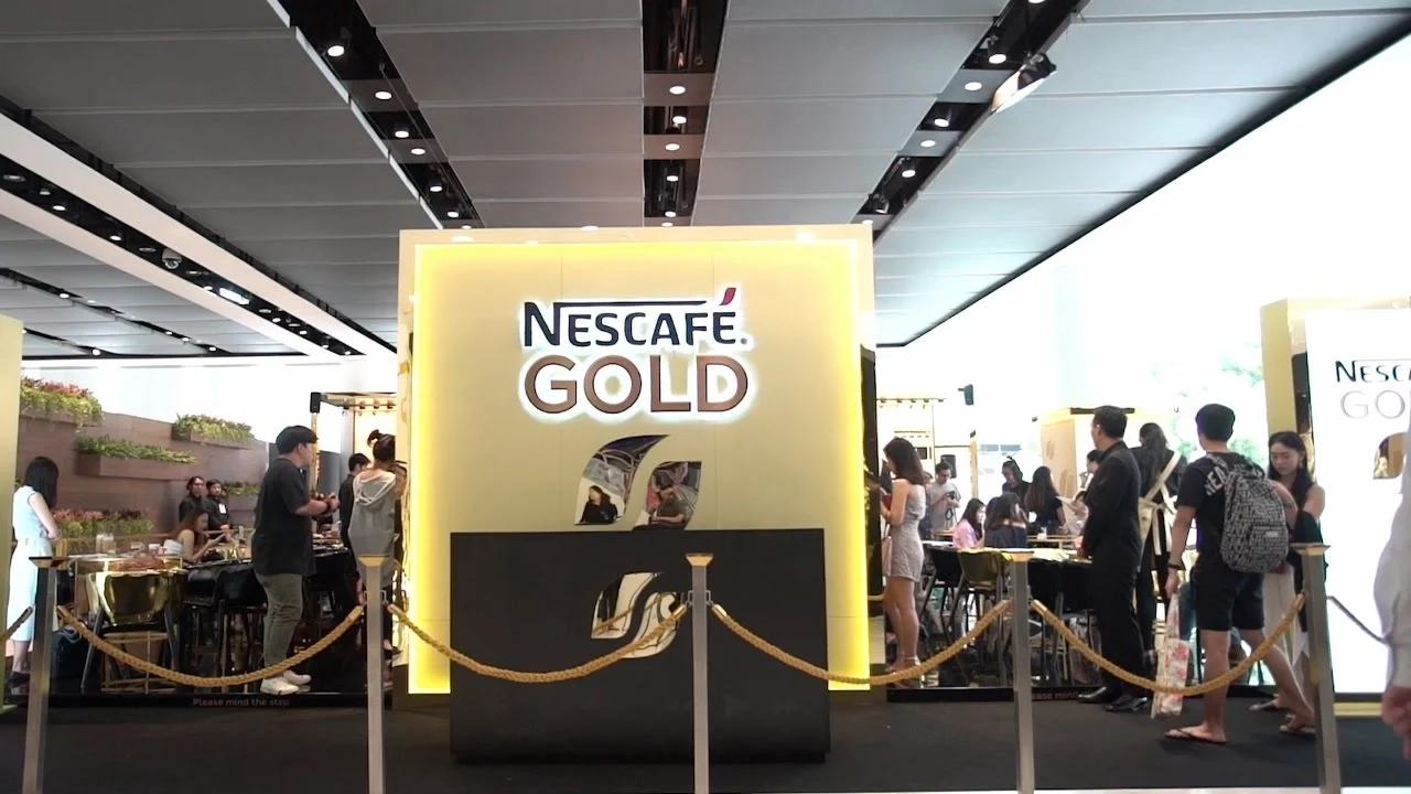 NESCAFÉ GOLD Café - ประสบการณ์กาแฟเหนือระดับ