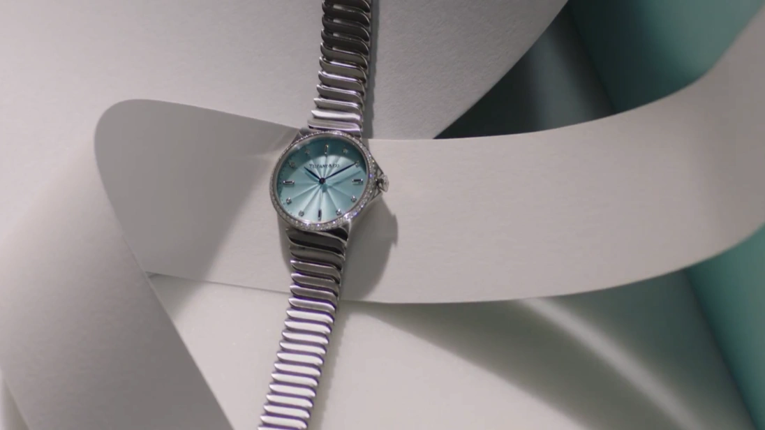 Tiffany & Co. — The Tiffany Metro Watch