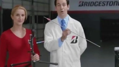 Bridgestone DriveGuard Tire versus U.S. Olympic Archer Khatuna Lorig