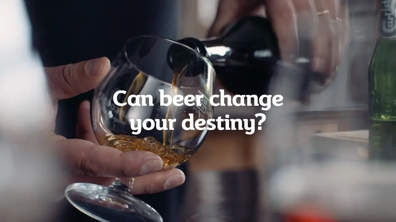 Carlsberg presents the cultivation of yeast: a portrait of Zoran Gojkovic.