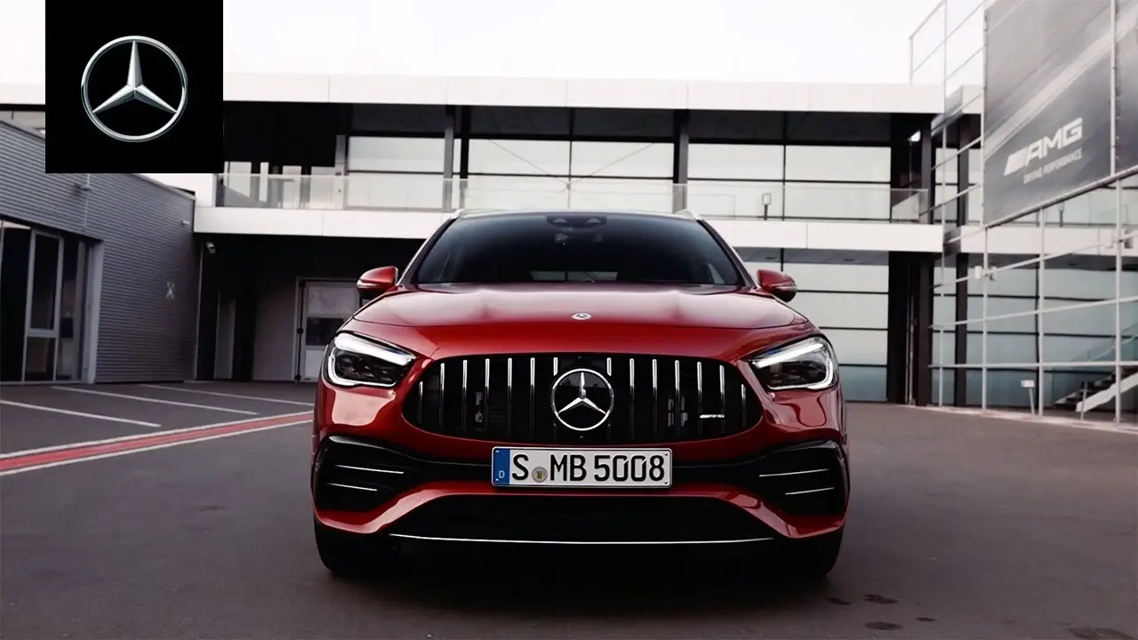 Take a Closer Look at the Mercedes-AMG GLA 35 4MATIC (2020)