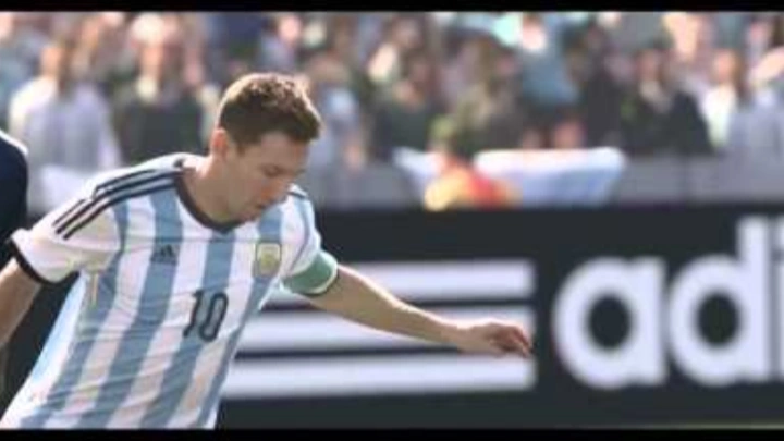 2014巴西世界盃使用指定足球Adidas Brazuca 廣告新登場