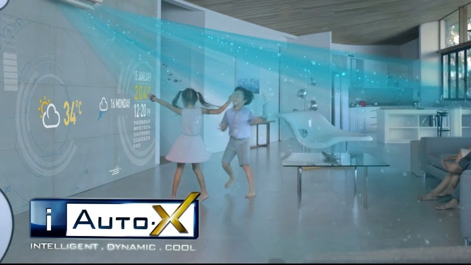 Panasonic Air Conditioner iAUTO-X: Xtreme Cool, Xtra Fast.