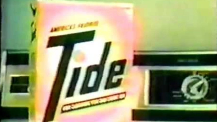 You Get a Lot of Clean with Tide, 1981