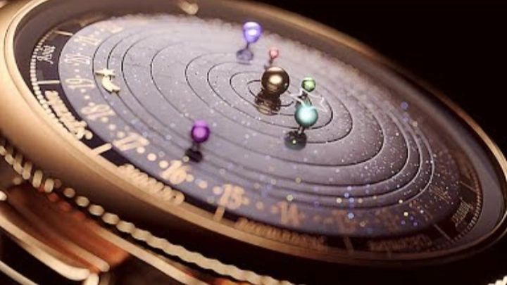 3D video of the Midnight Planétarium Poetic Complication:trade_mark: