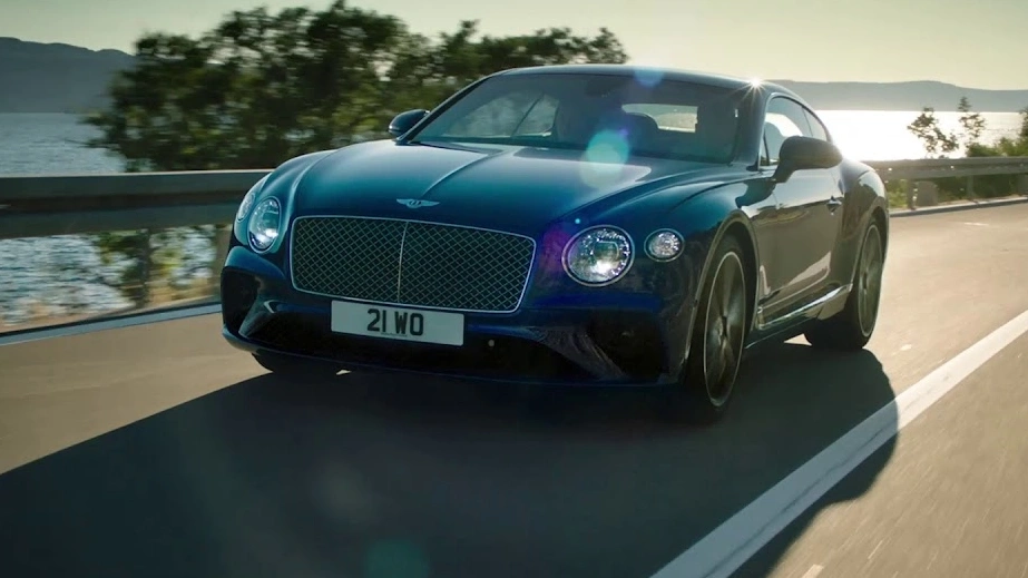 The New Continental GT has arrived | New Bentley Continental GT