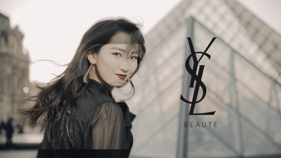 YSL X Ashley X Paris