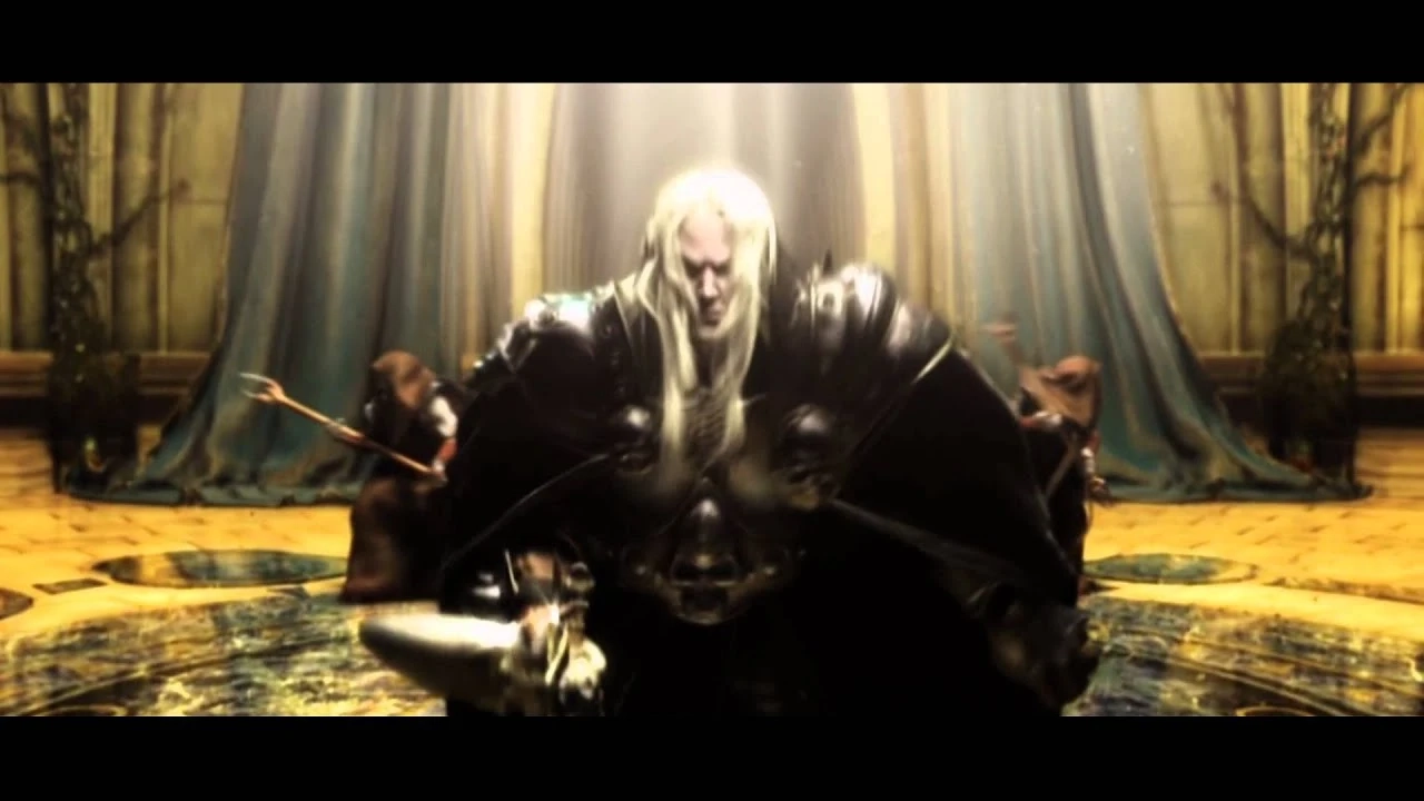 Warcraft III ALL Cinematics (HQ remastered)