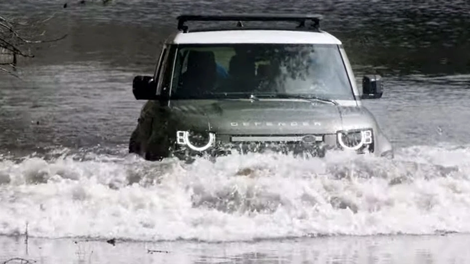 New Land Rover DEFENDER – Capability