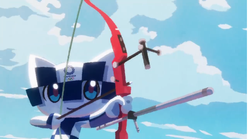 2020东京奥运会吉祥物miraitowa宣传片