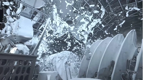 洗碗機三維動畫展出