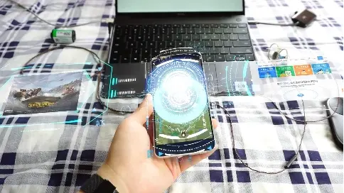 特效-科幻手機(jī)