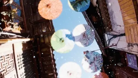 去麗江參加朋友的婚禮