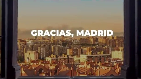 《暂停是为了平安地回来》西班牙马德里抗疫宣传视频