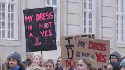 《我要站出来为自己发声》丹麦反性侵广告