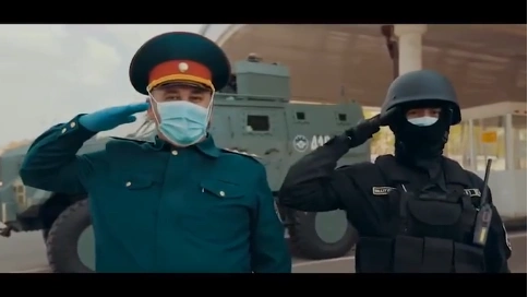 乌兹别克斯坦防疫宣传片