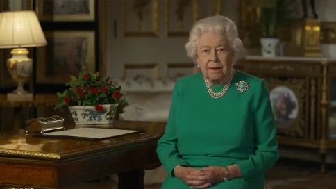 《我们终将成功》英国女王抗疫讲话