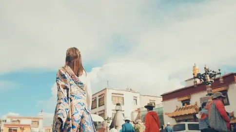 西藏旅拍視頻