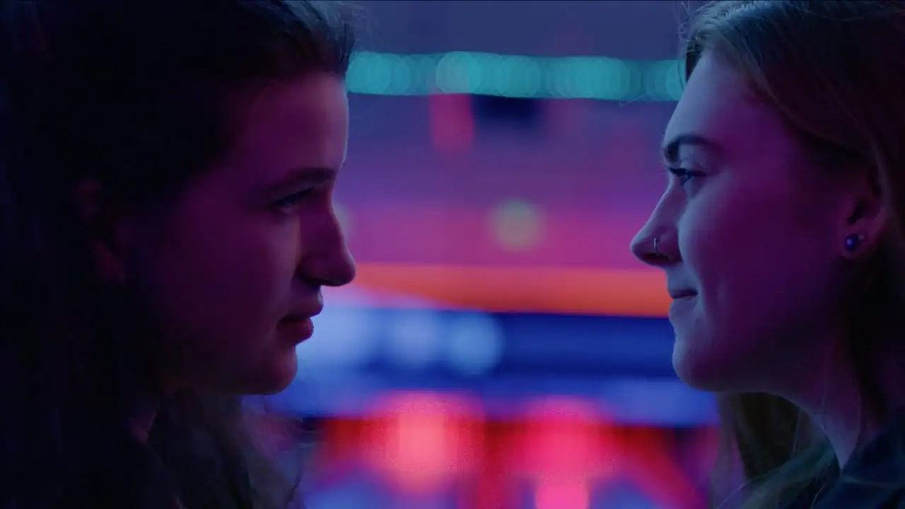 A Short Portrait: Young Love