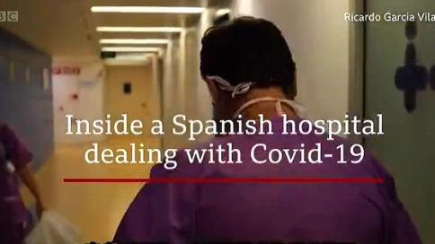 西班牙一个医院的抗疫实录